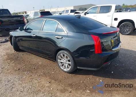 2017 Cadillac Ats Luxury from USA, damaged, VIN 1G6AB5RX1H0164402